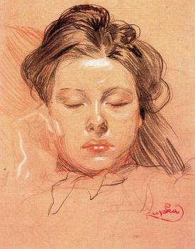 弗朗齊歇尅 庫普卡 Sleeping Face 弗朗齊歇尅 庫普卡 Sleeping Face